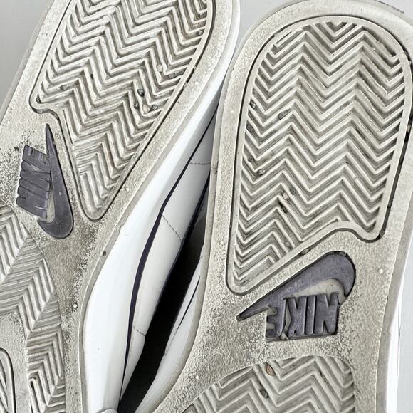 Nike 2012 Year Of The Dragon Purple And White Sneakers In Size 9 - Picture 13 of 14